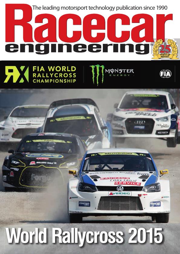 Журнал Racecar Engineering World Rallycross